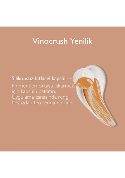 Doğal Türevli Cilt Tonunu Eşitlemeye Ve Düzeltmeye Yardımcı Vinocrush Skin 4 - 30 Ml