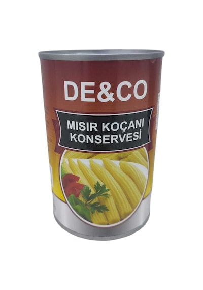 De&co Mısır Koçanı 425 G - 7 Adet Tarı