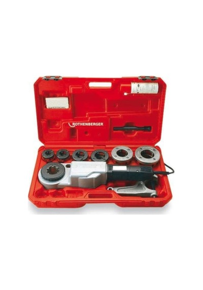 Rothenberger Rotherberger Supertronic 2000 Set Elektrikli El Tipi Pafta Seti