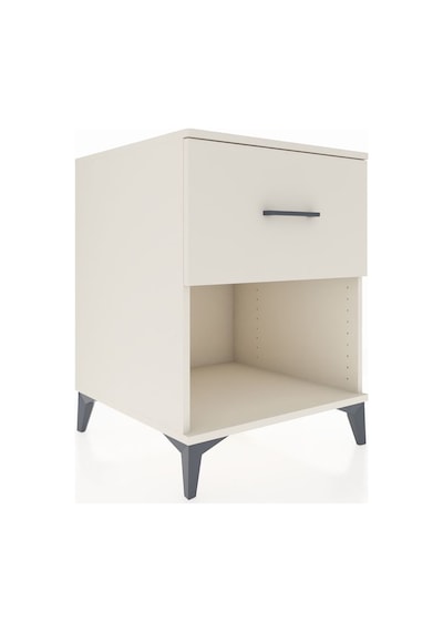 Kronos Komodin Tek Çekmeceli 60x59x80 Aytaşı-aytaşı Aytaşı