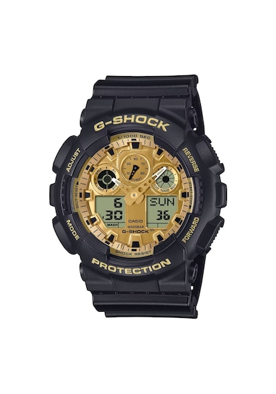 Casio Ga-100ggb-1a9dr Kol Saati Metalik