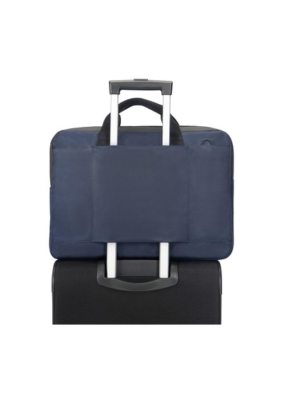 Samsonite 16n-01-003 Qibyte Notebook El Çantası, Mavi, 17,3" Çok Renkli