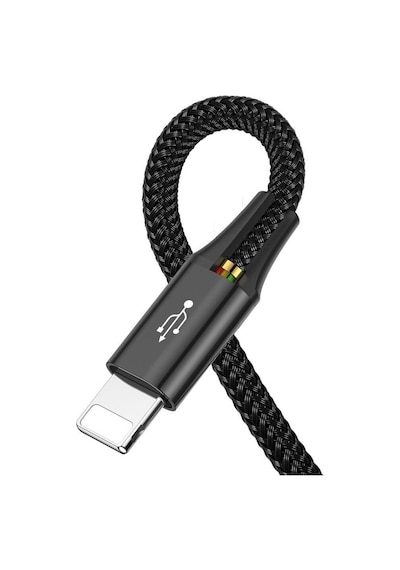 Baseus Fast 4in1 3.5a Hızlı Şarj Kablosu Usb-a Usb-c Lightning Micro Usb Çoklu Şarj Kablosu 1.2m Siyah