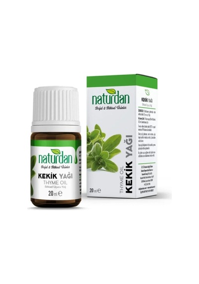 3 Adet-kekik Yağı Pure Thyme Oil %100 Doğal Saf 20 Ml Diğer