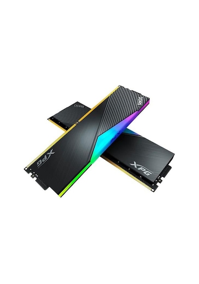 Xpg 96gb 2x 48gb Ddr5 6400mhz Cl32 Rgb Dual Kıt Pc Ram Lancer Ax5u6400c3248g-dclarbk