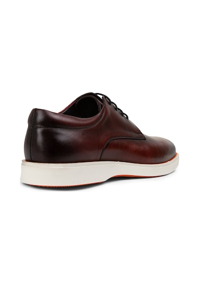 Deery Hakiki Deri Bordo Erkek Günlük Ayakkabı - 01934mbrdc01 Bordo
