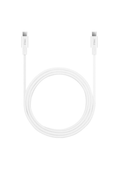 Ttec Usb-c - Usb-c 150cm Uyumlu 100w Pd/qc Hızlı Şarj/data Kablosu Beyaz