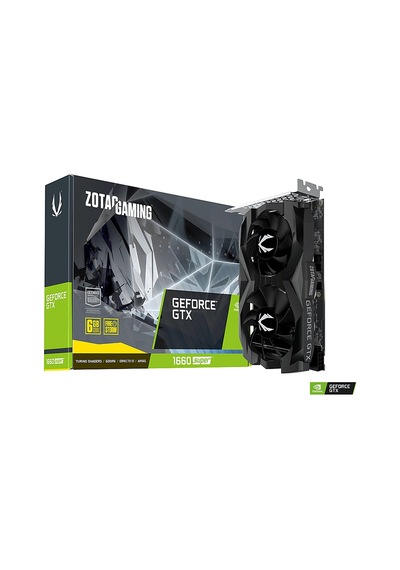 Zotac Zt-t16620f-10l Gtx 1660 Super Gaming Gddr6 192bit 16x Geforce Gtx 1660 Super 6 Gb Ekran Kartı