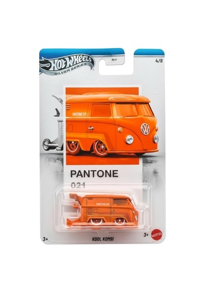Silver Series Kool Kombi Pantone 021 Jky49 Çok Renkli