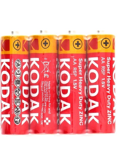 Kodak Aa Pil Super Heavy Duty Çinko Karbon Kalem 47ac6