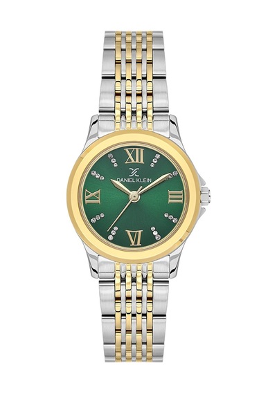 Daniel Klein Dk.13.10173-7 Gold - Gri