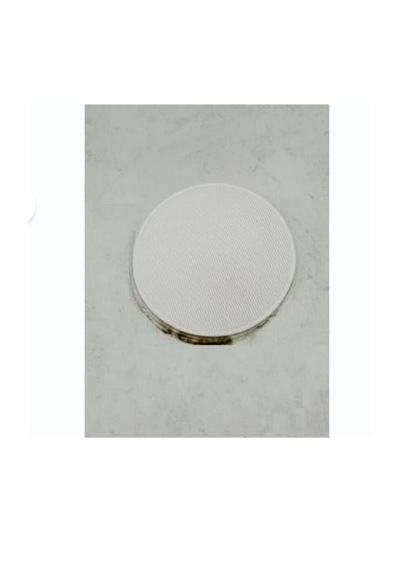 Beyaz Soba Bacası Kapatma Kapağı Sert Plastik Düz Model