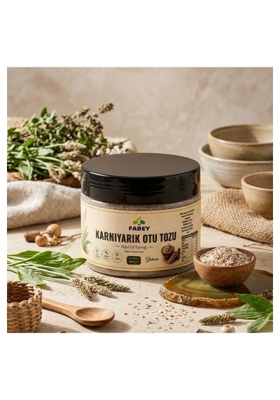 Esfabey Karnıyarık Otu Tozu Psyllium 200 Gr