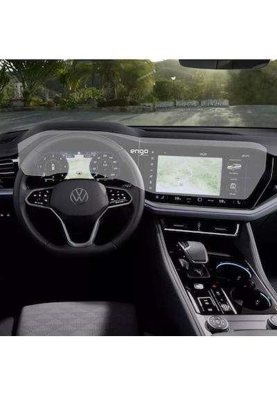 Vw Touareg Mat Ekran Koruyucu Dijital Ve Multimedya Ekran ' Sadece Ekran Koruyucu