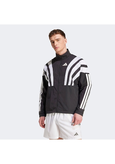 Adidas Adizero Archive Erkek Siyah Koşu Rüzgarlık Hz3692 Siyah