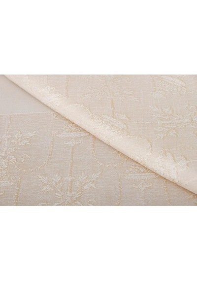 Ayda Jakar Polyester Kumaş Bej Runner 45x150 Cm 1416 Bej