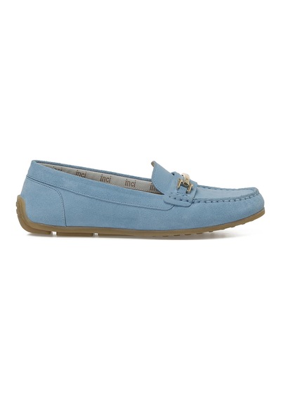 İnci Incı Danny 5fx Mavi Kadın Loafer 000000000101973587 Mavi