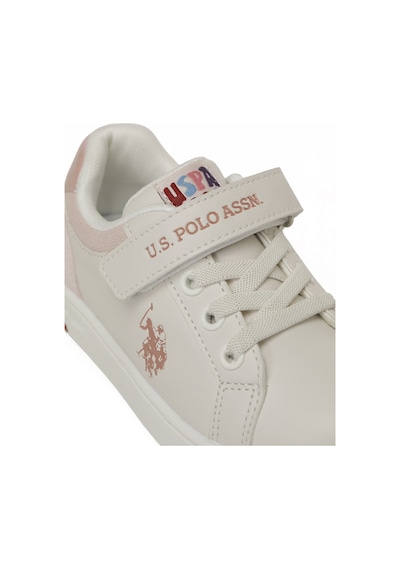 U.s. Polo Assn. Gus Jr 6fx Bej Kız Çocuk Sneaker 000000000102155606 Bej-pudra