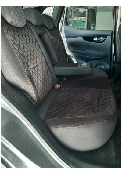 Nissan Qashqai Araca Özel Oto Koltuk Kılıfı (476098063)