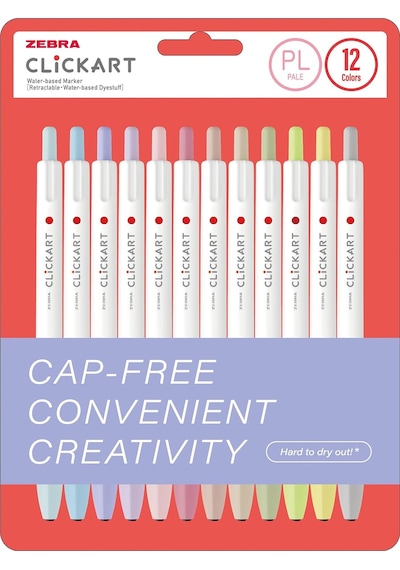 Zebra Clıckart Market Pen Pl 12 Lı Set