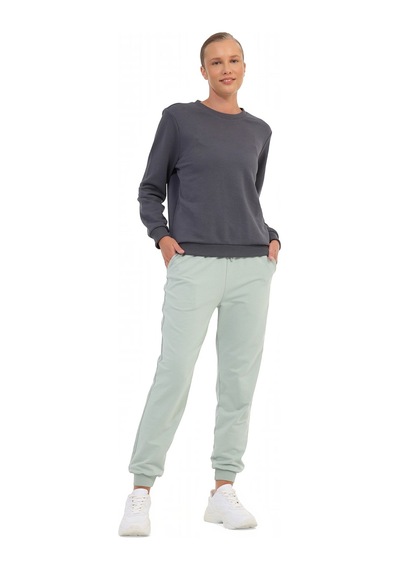 Lumberjack 6w Wb 16 Ammy-c 6pr Grı Kadın Gri Sweatshirt - 102696651