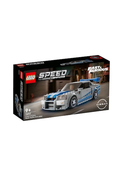 Lego Speed Champions 76917 2 Fast 2 Furious Nissan Skyline Gt-r R34