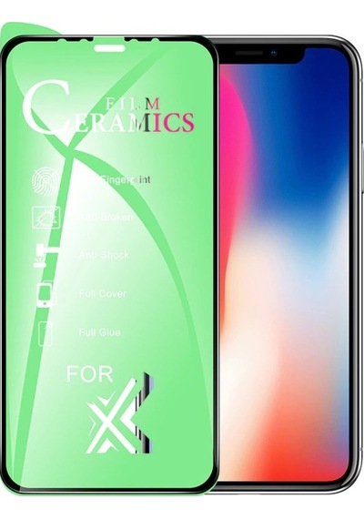 Apple Uyumlu   iPhone 12 Pro Max 6.7" 5D Mat Ekran Koruyucu