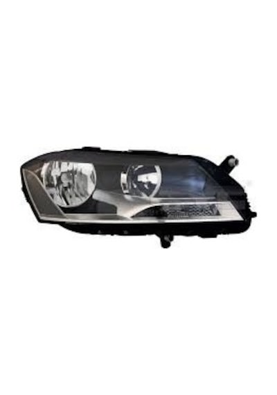 Vw Passat Yıl 2010-2015 Arası Depo Sağ Far 3ab941006