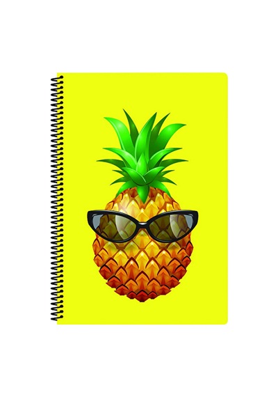 4 Adet Art Style Defter A4 60 Yaprak Çizgili Pp Kapak Spiralli