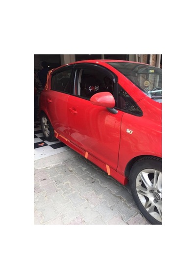 Kit Garaj Opel Corsa Makyajsız Body Kit Plastik Boyasız