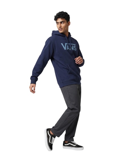 Classıc Vans Po-b Erkek Mavi Sweatshirt - Vn0a7y3x
