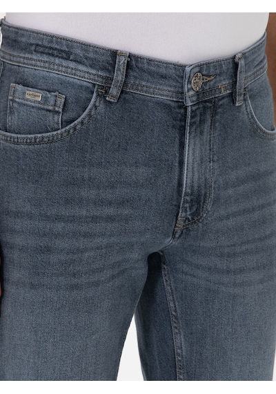 Cacharel Erkek Koyu Lacivert Pantolon Jean 50298879-vr100