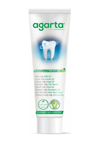 Doğal Diş Macunu 100ml Bitki Özlü