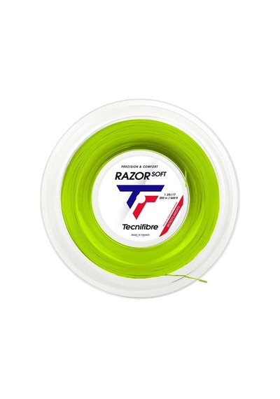 Tecnifibre Bob Razor Soft Lime 17/1.25 200m Rulo Kordaj 04rras125l