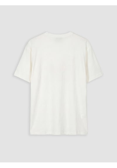 Lc Waikiki Beyaz Türkiye Baskılı Oversize Kadın Tişört