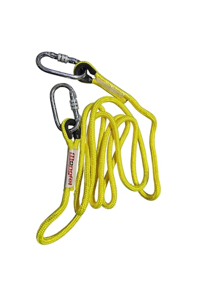 12mm Esnek/kinetik Halat 3 Ton Sarı