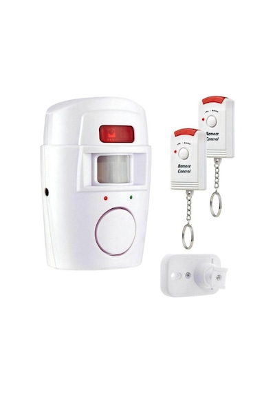 Lorex LR-NG300 Kablosuz Pilli Soygun Alarm Seti