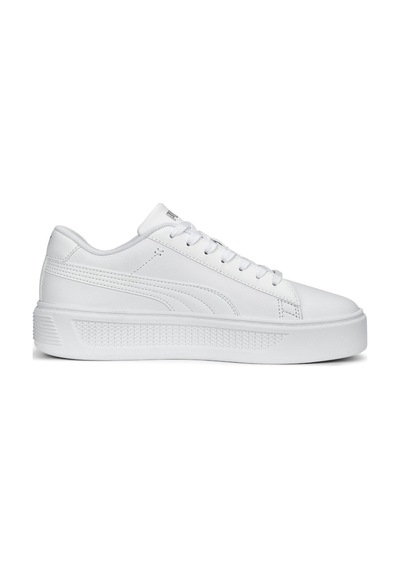 Puma Smash Platform V3 Kadın Ayakkabı Beyaz