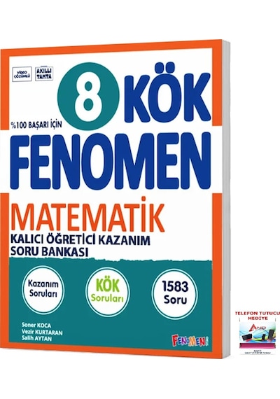 Fenomen 2025-2026 8. Sınıf Kök Matematik İzleme Soruları Soru