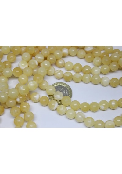 Kalsit Taşı Dizi 10Mm