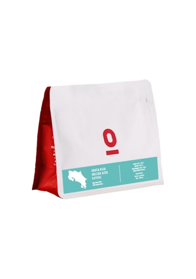 Costa Rica Volcan Azul 250g Çekirdek Kahve - Karamel, Portakal Ve Çilek