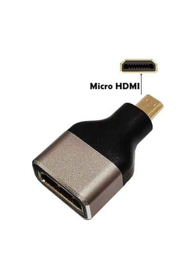 8k Micro Hdmi Çevirici 8k Uhd Hdmi Micro Hdmi Çevirici Cep Telefonlarına Olmaz