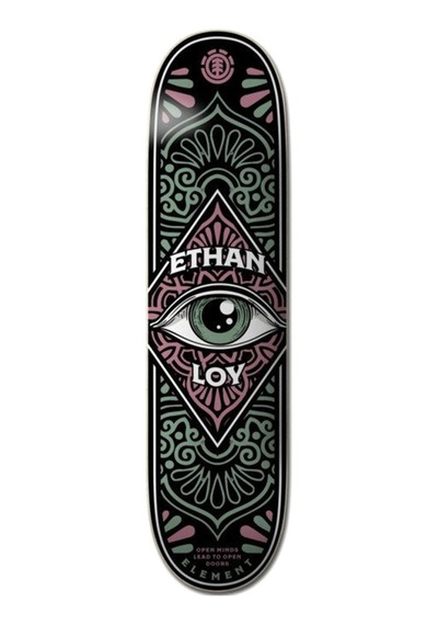 Element Element 825 Third Eye Unisex Skateboard Deck 0001 Çok Renkli