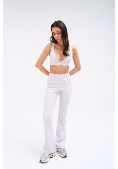 Normal People Uno - Spor Bra Activefit Kumaş Gri