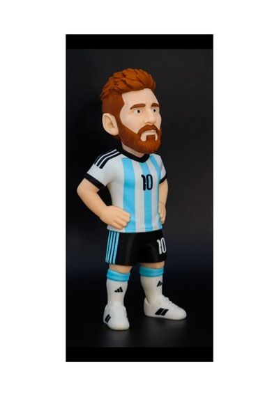 Lionel Messi Figür 26 Cm