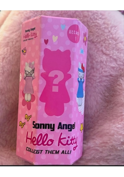 Sonny Angels Hello Kitty Serisi Figür 7 Cm Koleksiyonluk Mini Figür