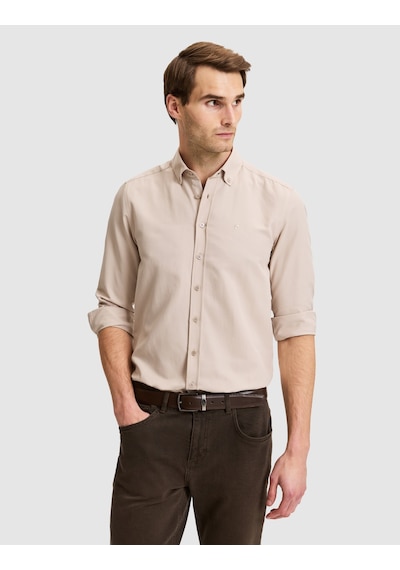 Pierre Cardin Vizon Slim Fit Uzun Kollu Gömlek 50325365-vr052