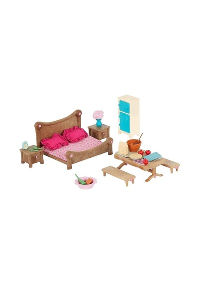 Lil Woodzeez Yatak Odası Ve Yemek Odası Seti Wz6824z Lil Woodzeez Yatak Odası Ve Yemek Odası Seti Wz6824z