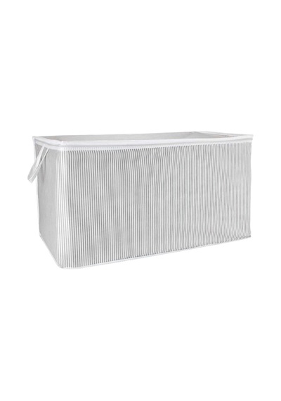 Maxi Yastık Hurcu - Gri Polyester Beyaz 75 X 40 Diğer