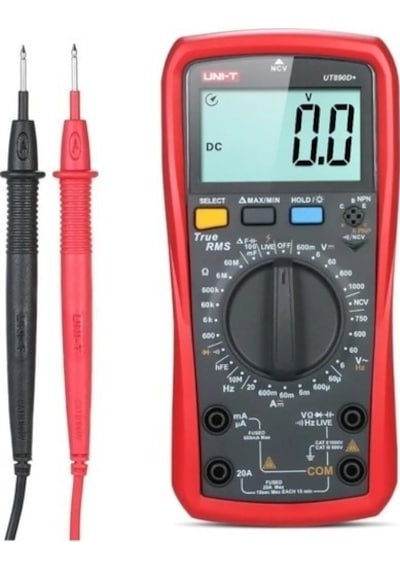 Uni-t Ut890d+ True Rms Dijital Multimetre Ölçü Aleti